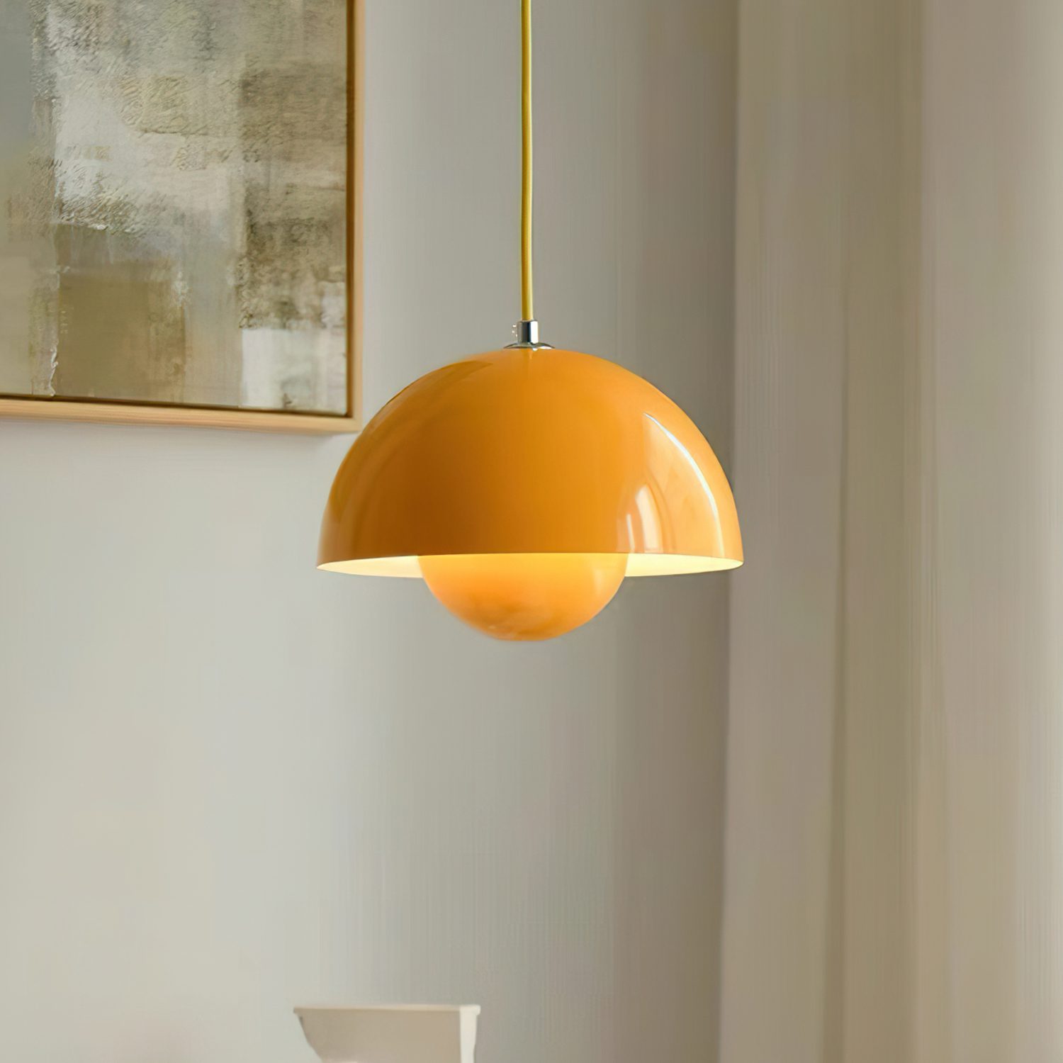 Pendant Light | Dining Room Kitchen Metal Flowerpot Design Modern Style | Lologe