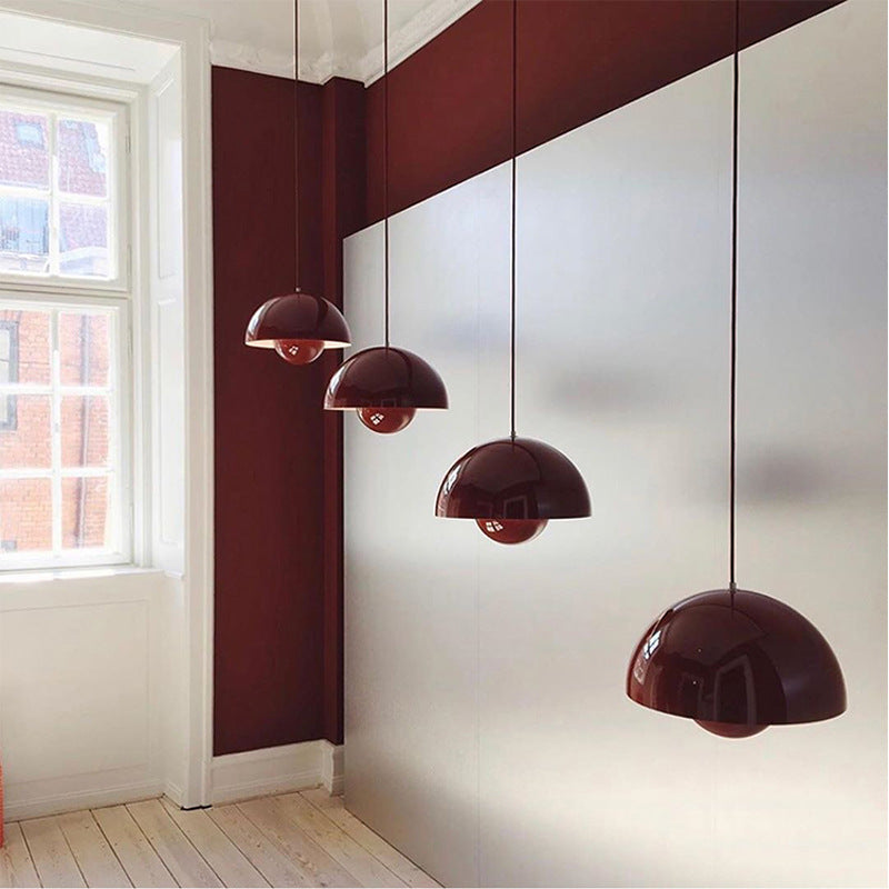Pendant Light | Dining Room Kitchen Metal Flowerpot Design Modern Style | Lologe