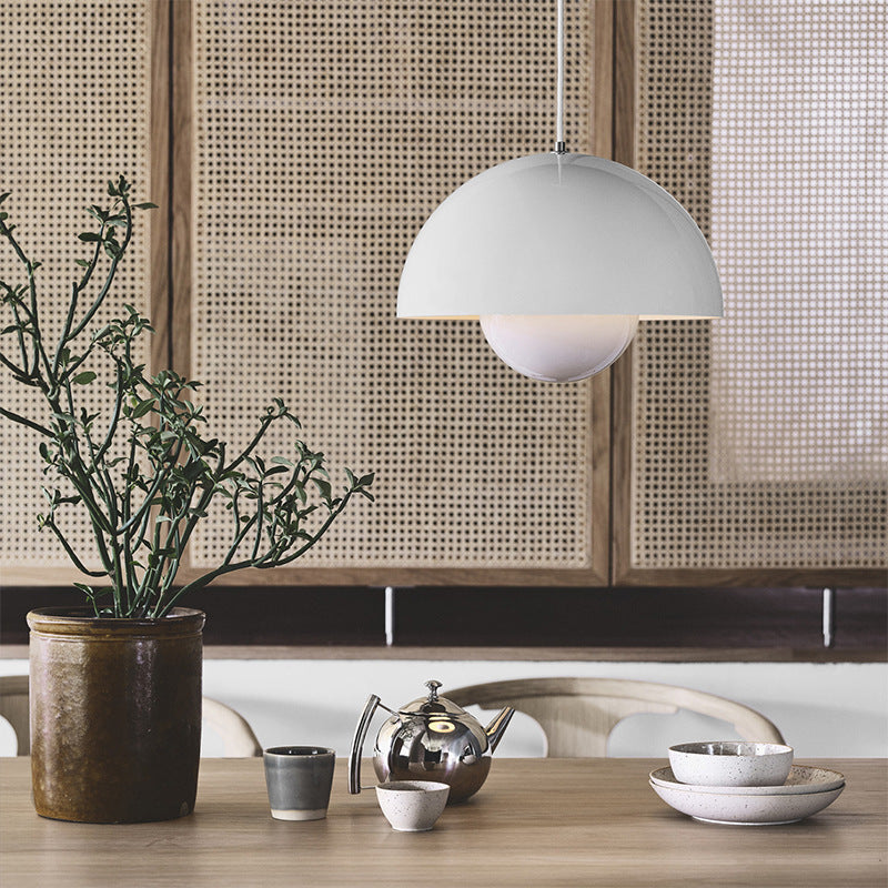 Pendant Light | Dining Room Kitchen Metal Flowerpot Design Modern Style | Lologe