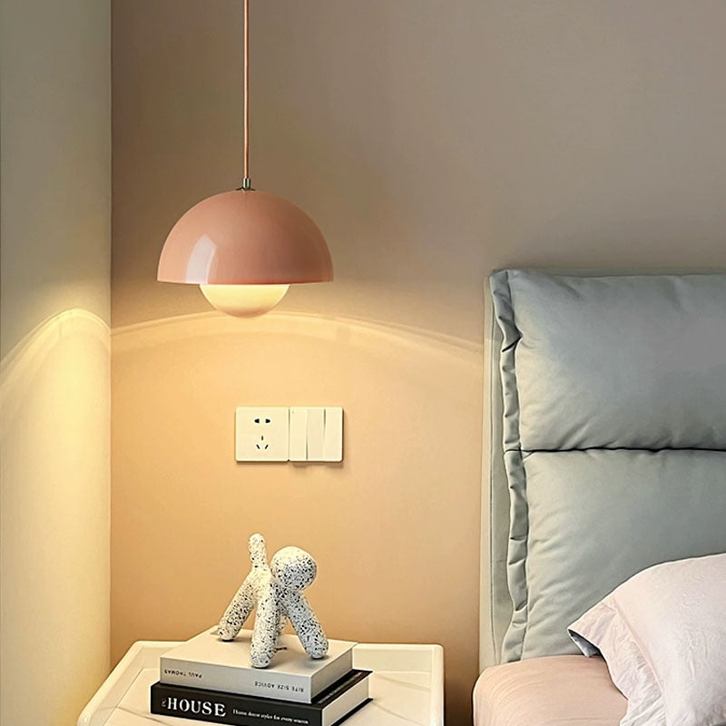 Pendant Light | Dining Room Kitchen Metal Flowerpot Design Modern Style | Lologe