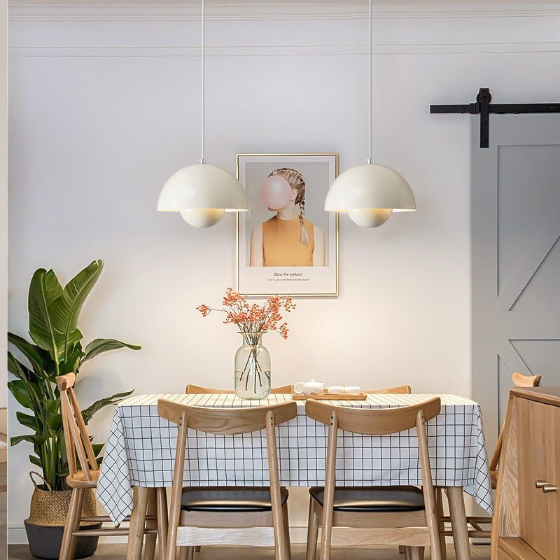 Pendant Light | Dining Room Kitchen Metal Flowerpot Design Modern Style | Lologe