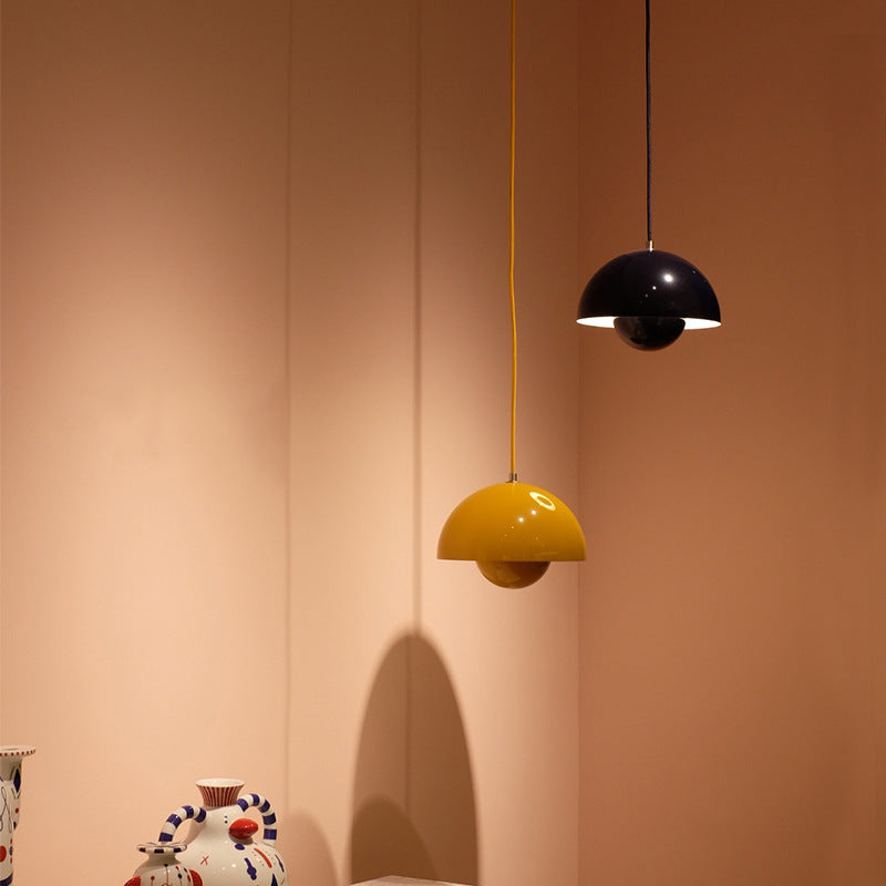 Pendant Light | Dining Room Kitchen Metal Flowerpot Design Modern Style | Lologe
