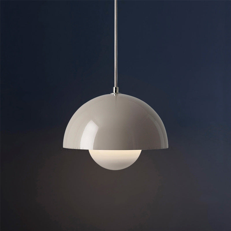 Pendant Light | Dining Room Kitchen Metal Flowerpot Design Modern Style | Lologe