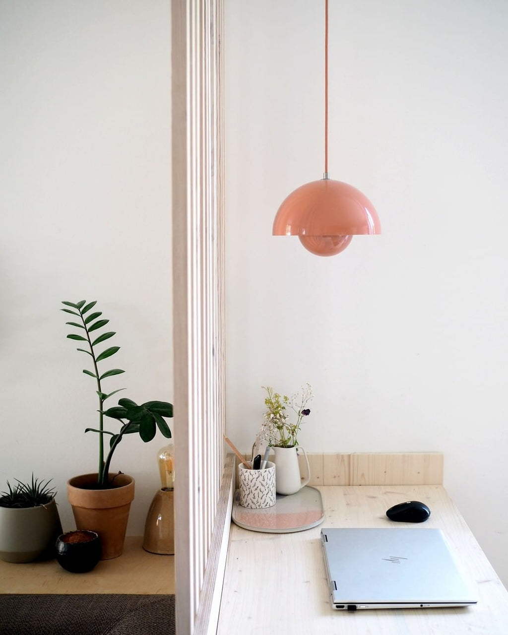Pendant Light | Dining Room Kitchen Metal Flowerpot Design Modern Style | Lologe