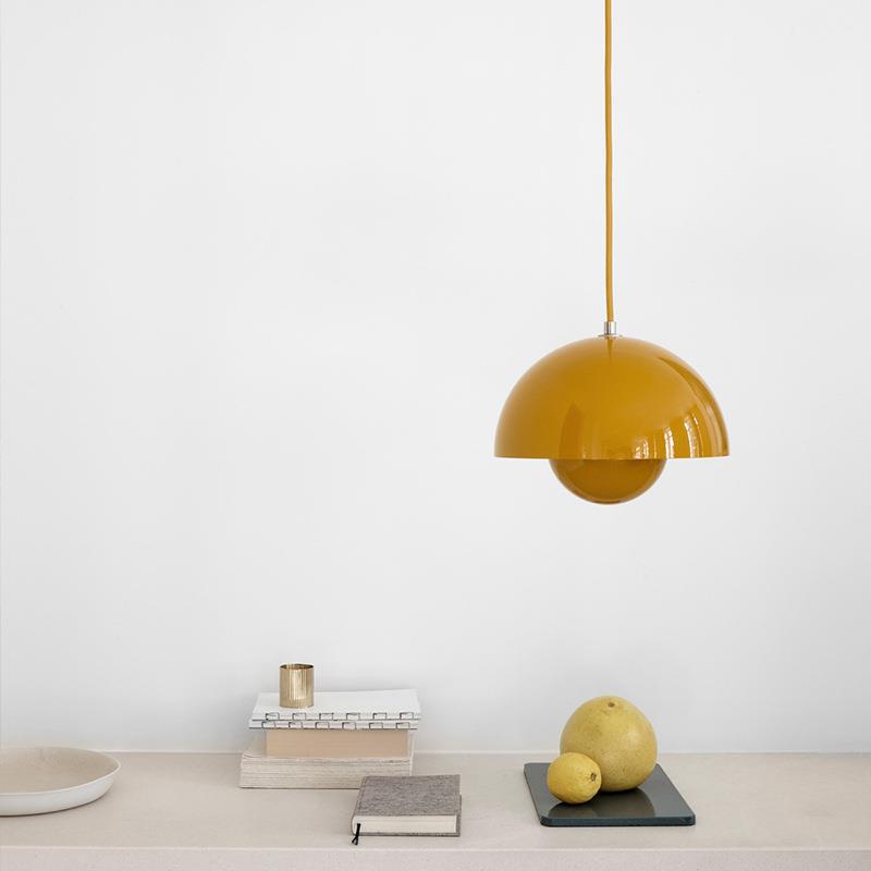 Pendant Light | Dining Room Kitchen Metal Flowerpot Design Modern Style | Lologe