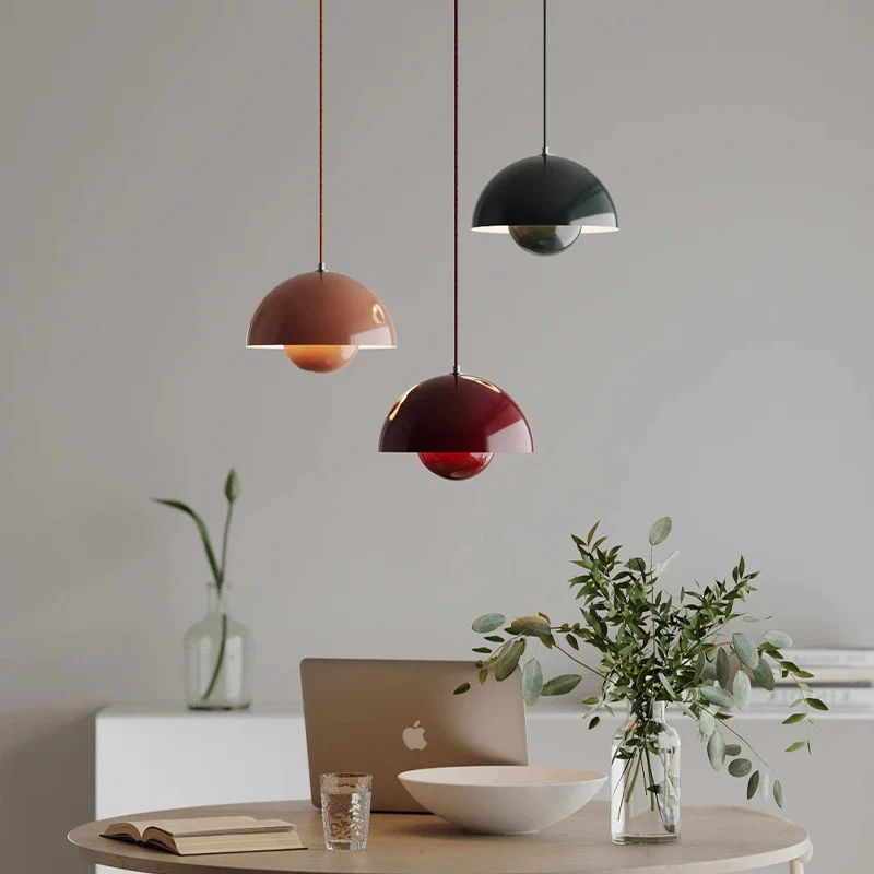 Pendant Light | Dining Room Kitchen Metal Flowerpot Design Modern Style | Lologe
