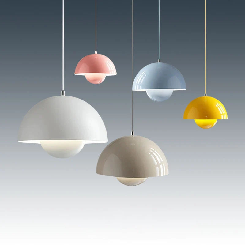 Pendant Light | Dining Room Kitchen Metal Flowerpot Design Modern Style | Lologe