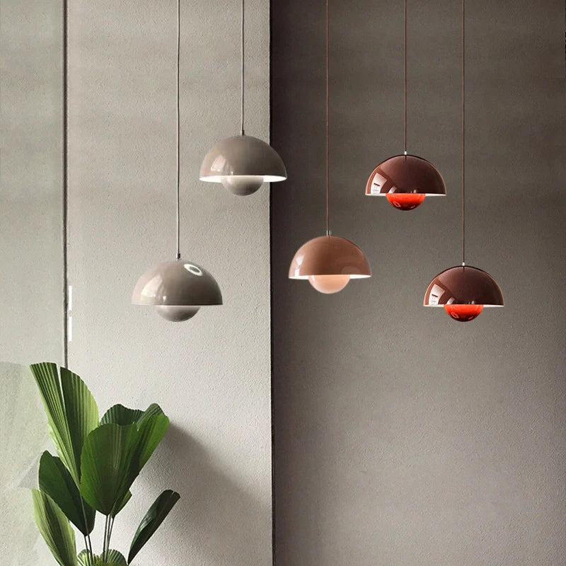 Pendant Light | Dining Room Kitchen Metal Flowerpot Design Modern Style | Lologe