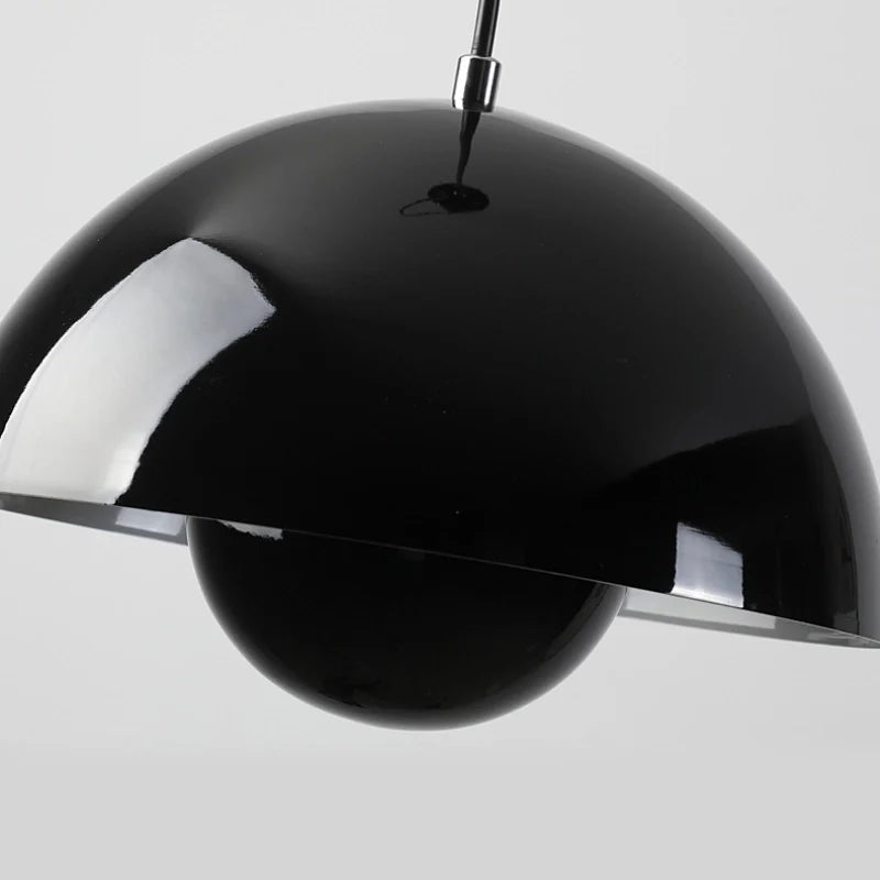 Pendant Light | Dining Room Kitchen Metal Flowerpot Design Modern Style | Lologe