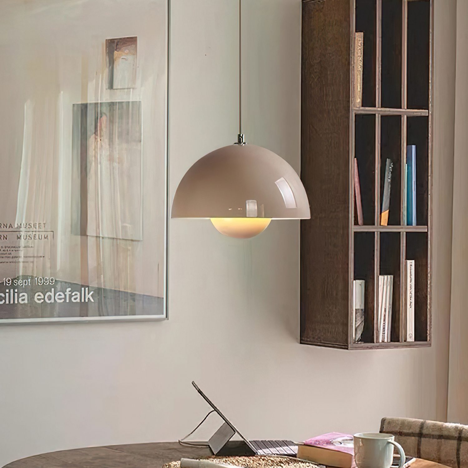 Pendant Light | Dining Room Kitchen Metal Flowerpot Design Modern Style | Lologe