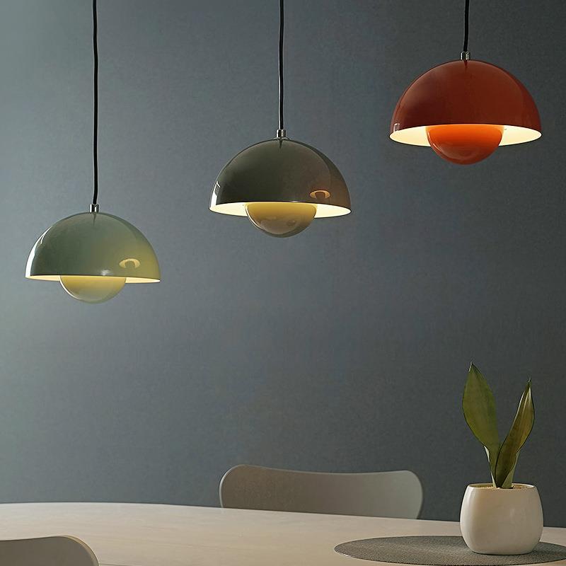 Pendant Light | Dining Room Kitchen Metal Flowerpot Design Modern Style | Lologe