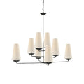 Vertical Chandelier | Modern Multi-Light Ceiling Fixture for Stairwell & Foyer | Lologe