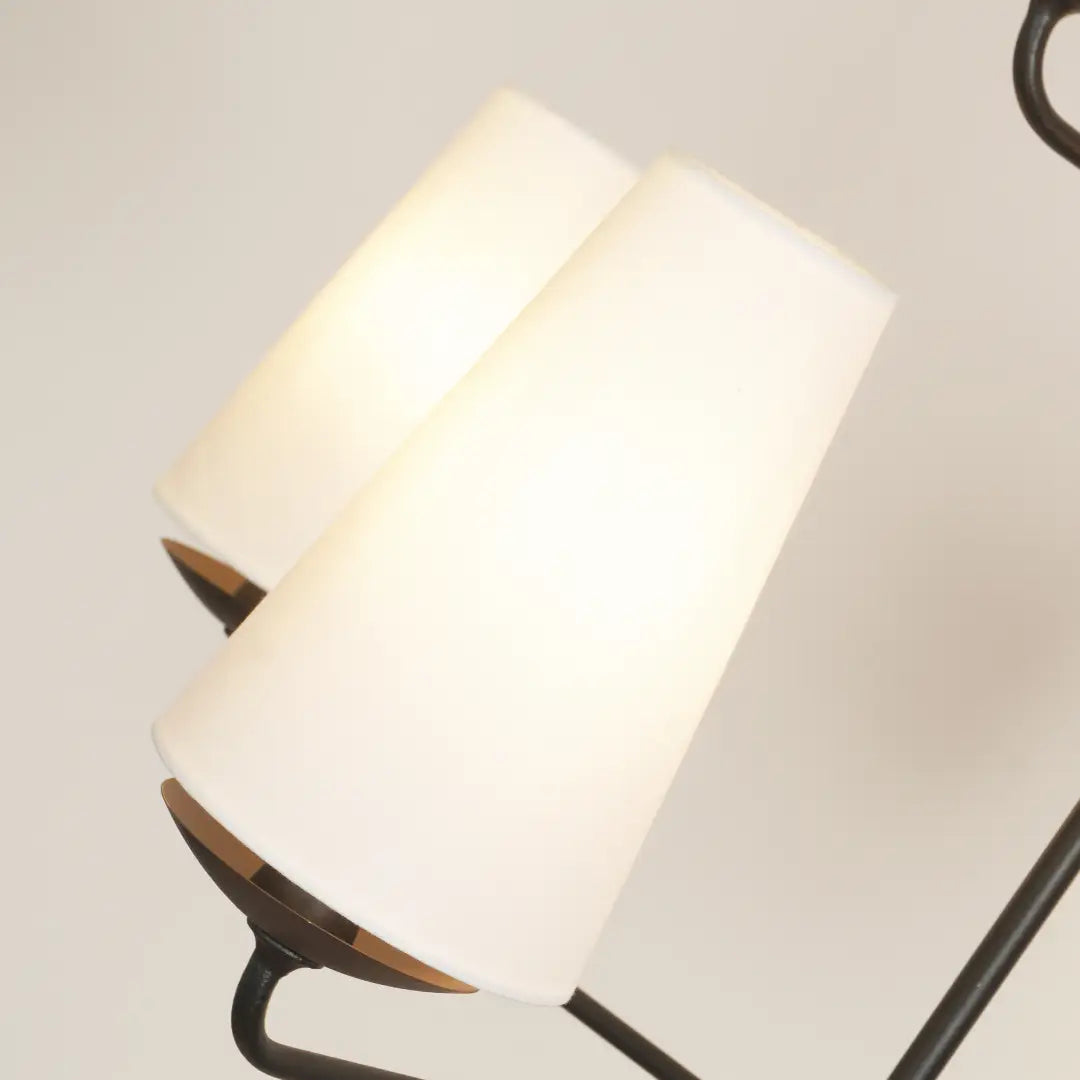 Vertical Chandelier | Modern Multi-Light Ceiling Fixture for Stairwell & Foyer | Lologe
