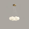 Glass Bubble Chandelier | Dining Room Living Room Modern Globe Design | Lologe