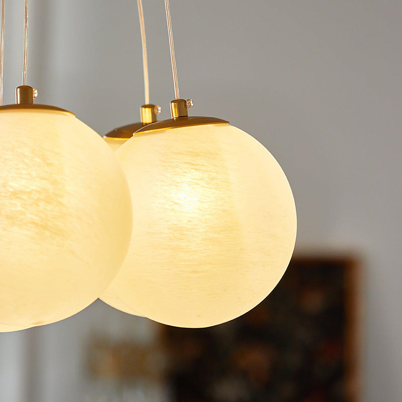 Glass Bubble Chandelier | Dining Room Living Room Modern Globe Design | Lologe