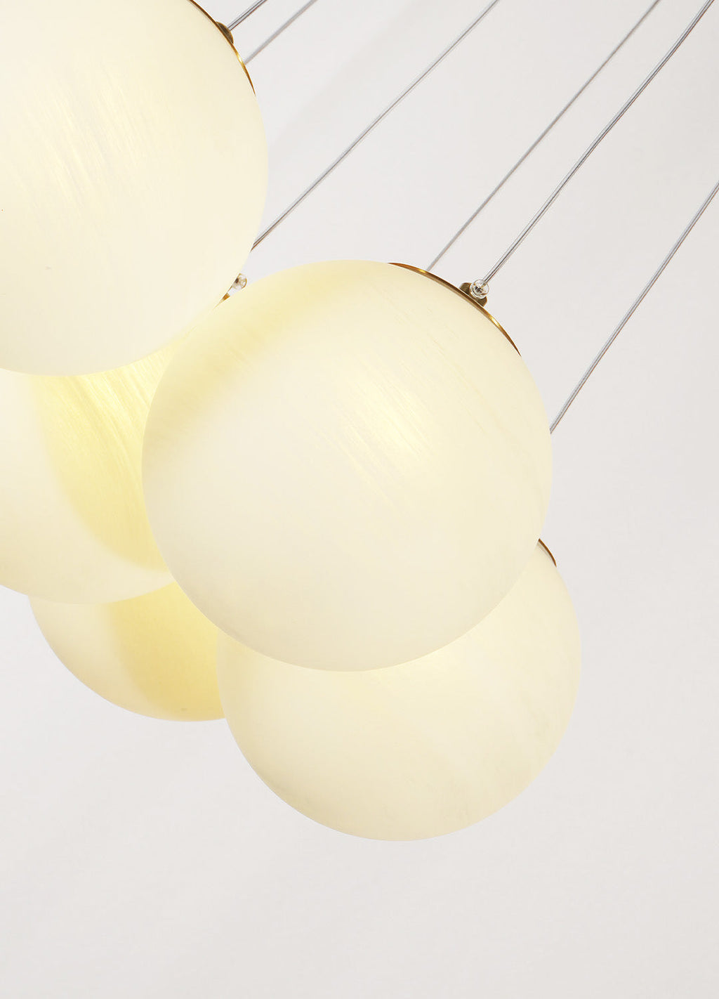 Glass Bubble Chandelier | Dining Room Living Room Modern Globe Design | Lologe