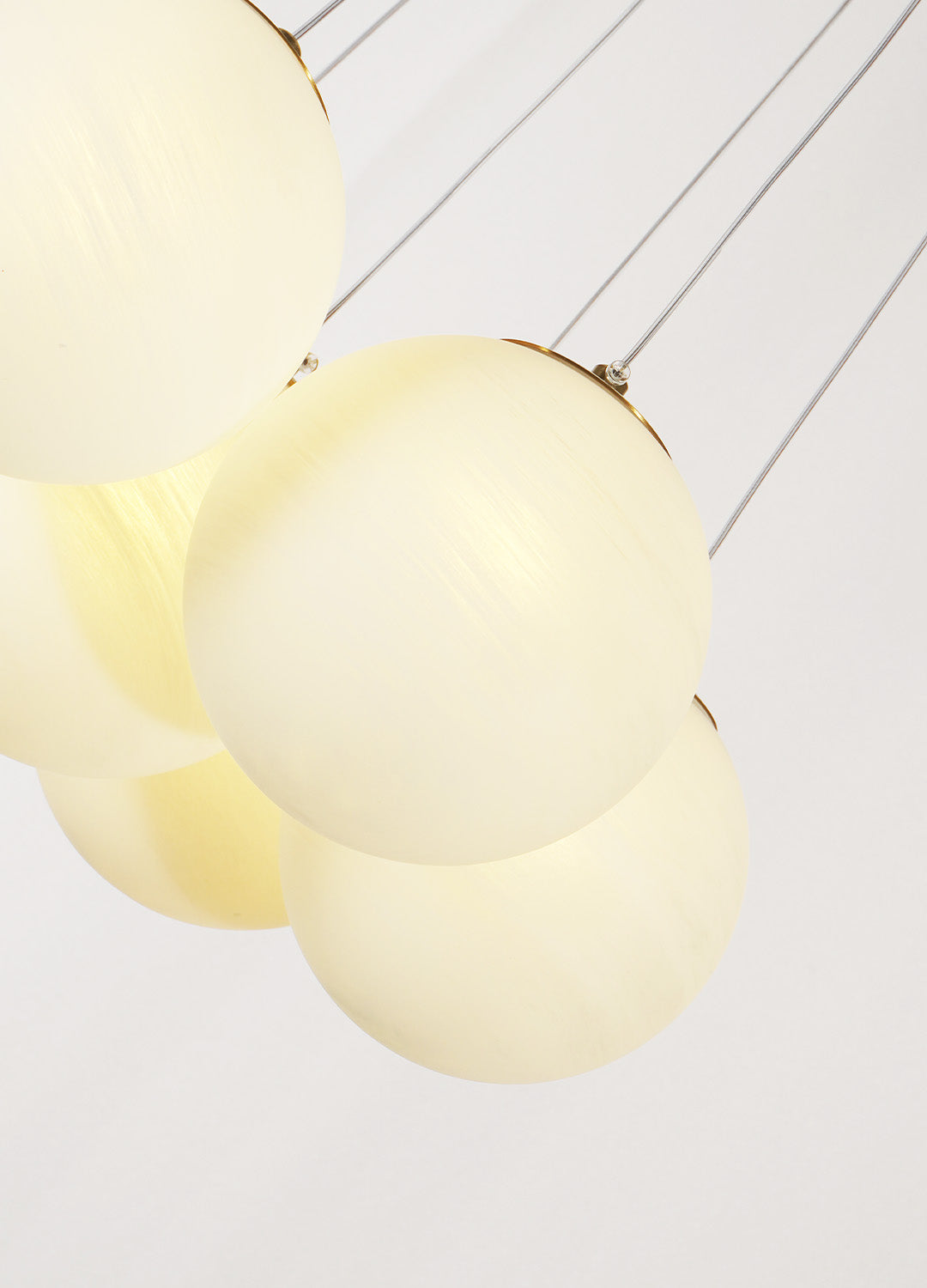 Glass Bubble Chandelier | Dining Room Living Room Modern Globe Design | Lologe