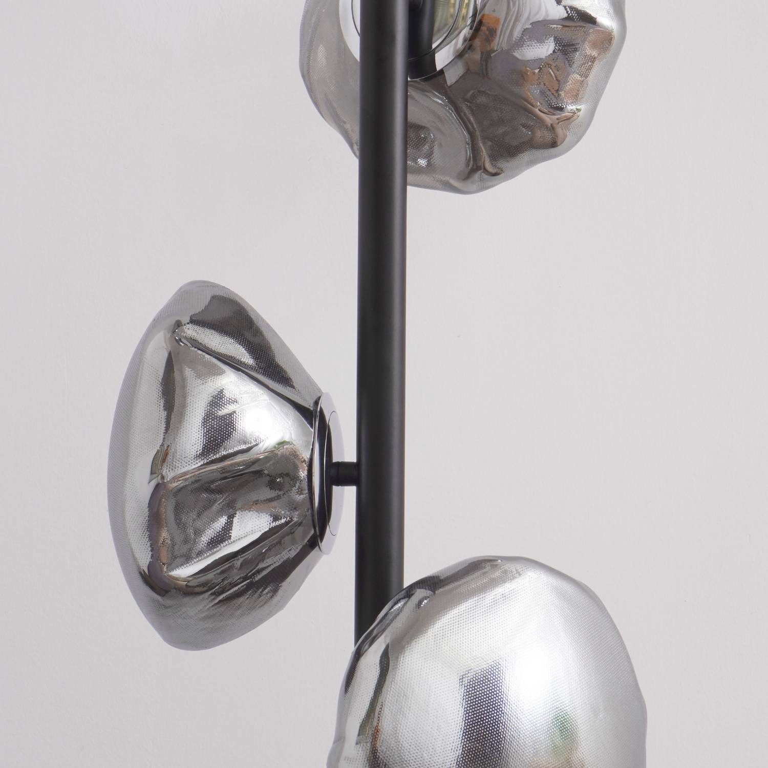 Glass Floor Lamp | Petal Design Accent Lighting for Living Room & Bedroom | Lologe