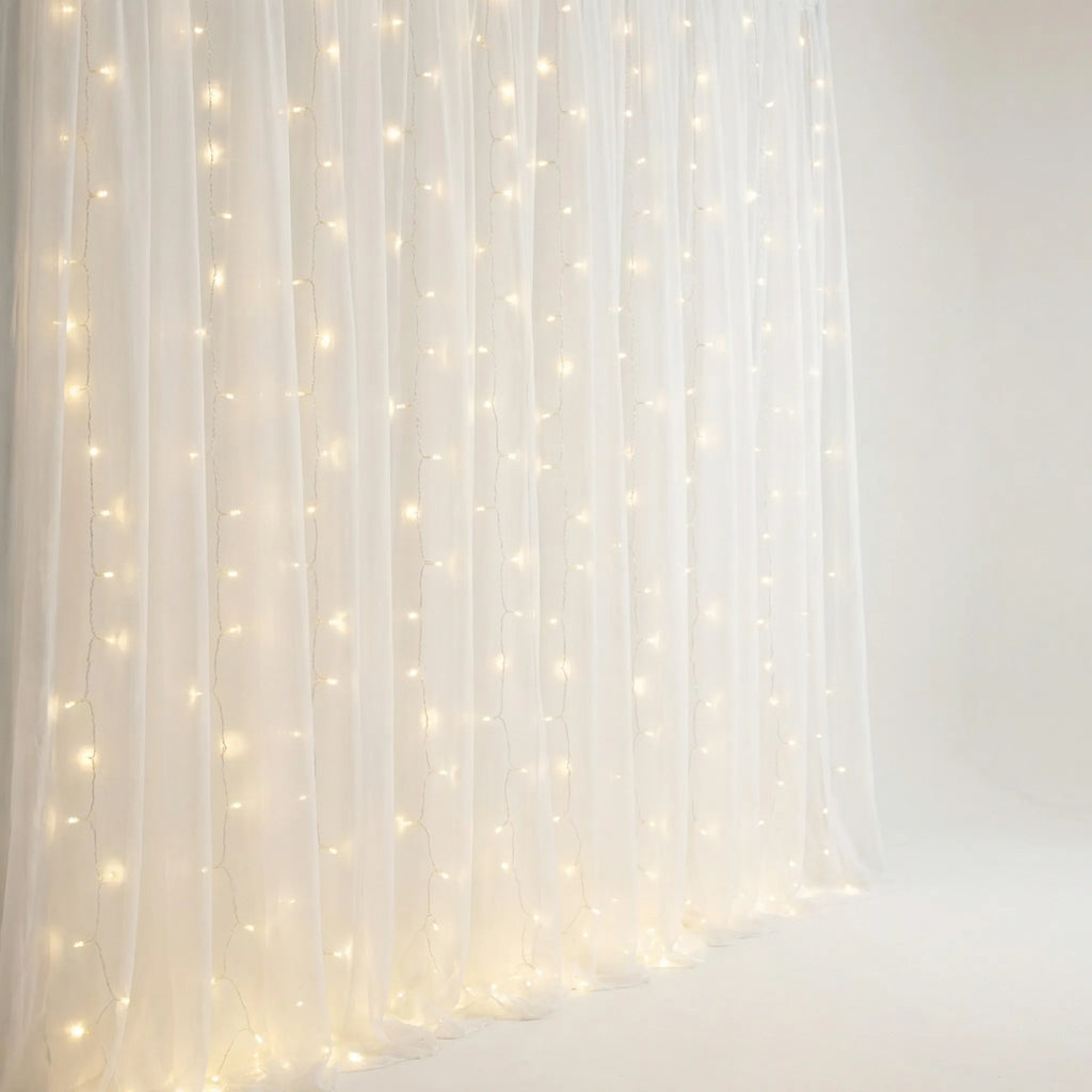 Glowdrape - USB-Powered LED Curtain Light Set- Bedroom Ambience Lighting