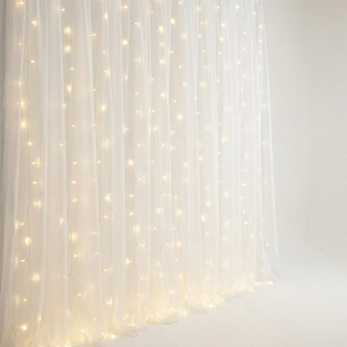 Glowdrape - USB-Powered LED Curtain Light Set- Bedroom Ambience Lighting