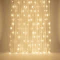 Glowdrape - USB-Powered LED Curtain Light Set- Bedroom Ambience Lighting