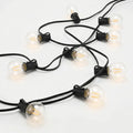 Glowfesta - G40 Globe LED Festoon String Lights- Outdoor Entertaining Areas