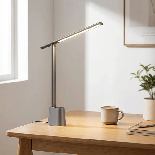Glowfold - Foldable Dimmable LED Desk Lamp- Reading At Your Desk