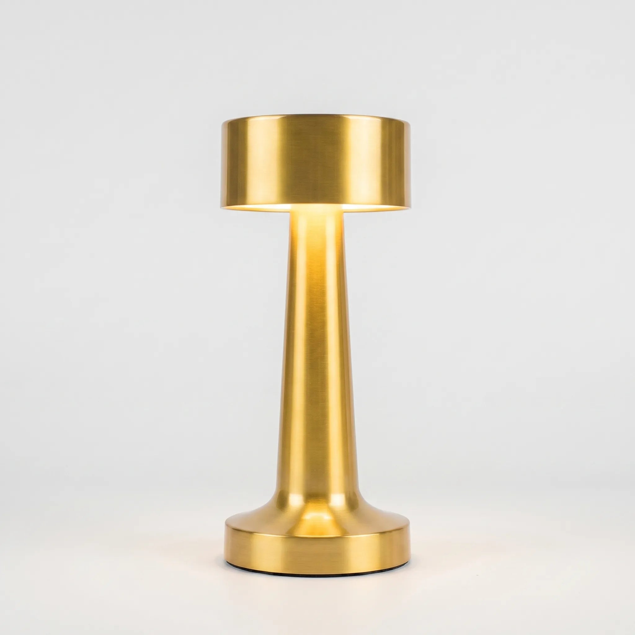 Glowmbre - Rechargeable Touch-Control LED Table Lamp- Bedside Mood Lighting