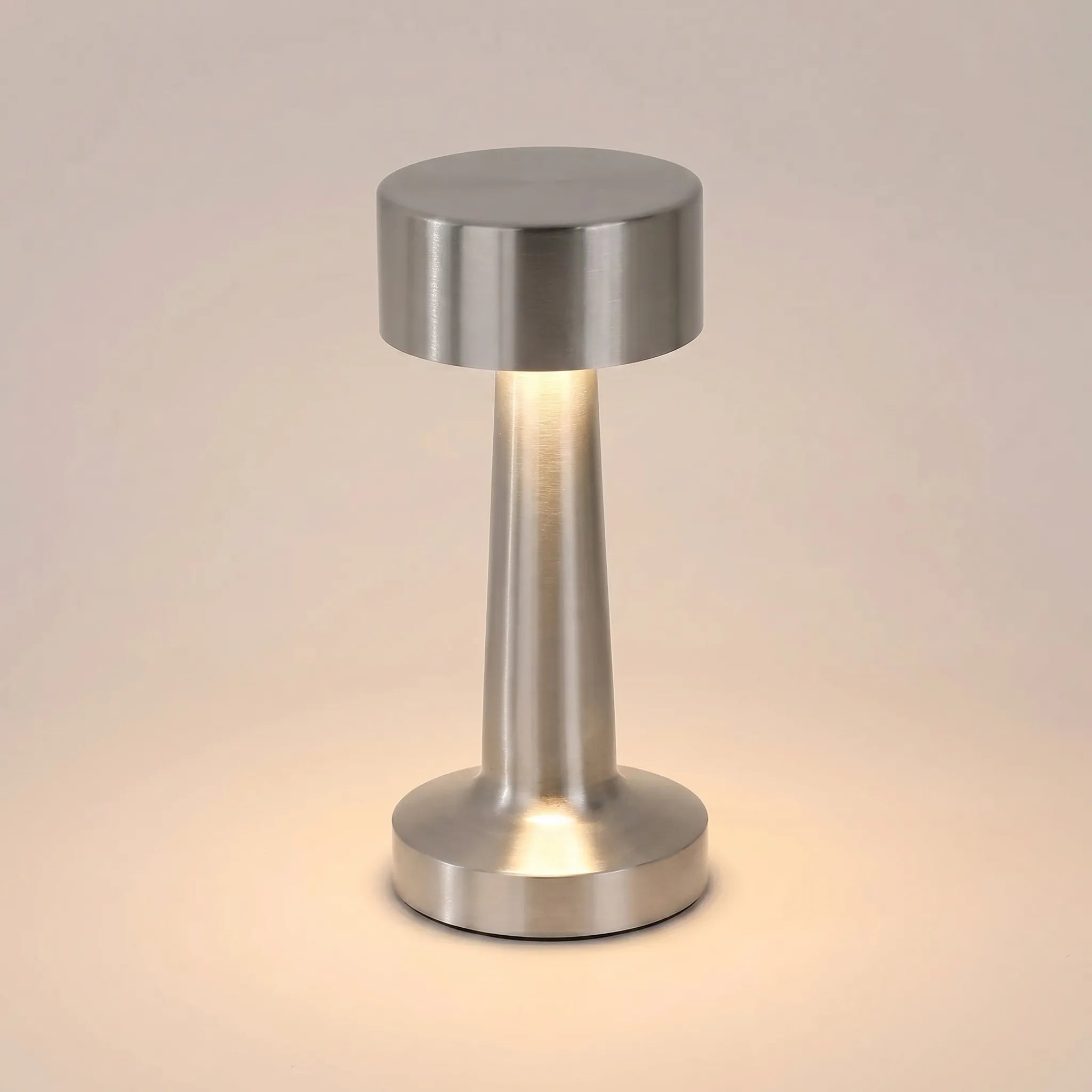 Glowmbre - Rechargeable Touch-Control LED Table Lamp- Bedside Mood Lighting