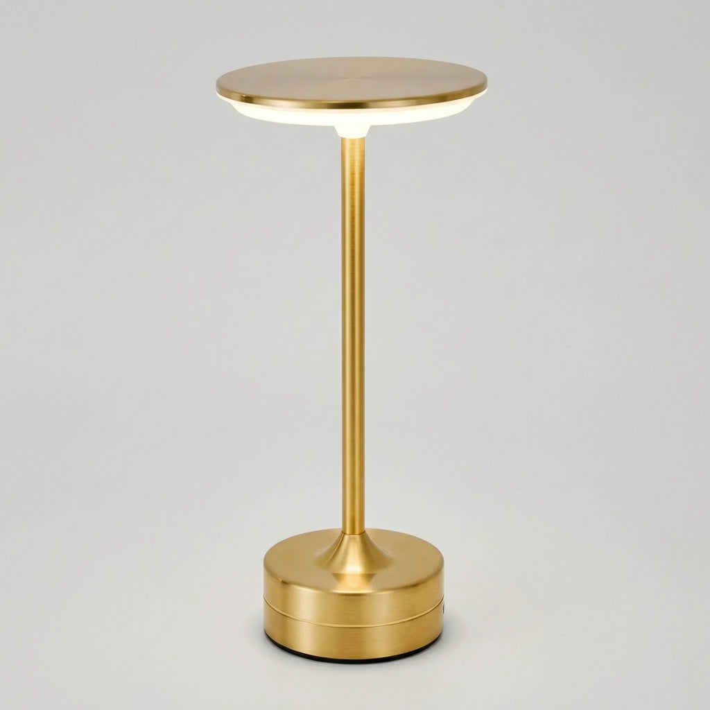 Glowmira - Rechargeable Dimmable LED Table Lamp- Ambient Mood Lighting