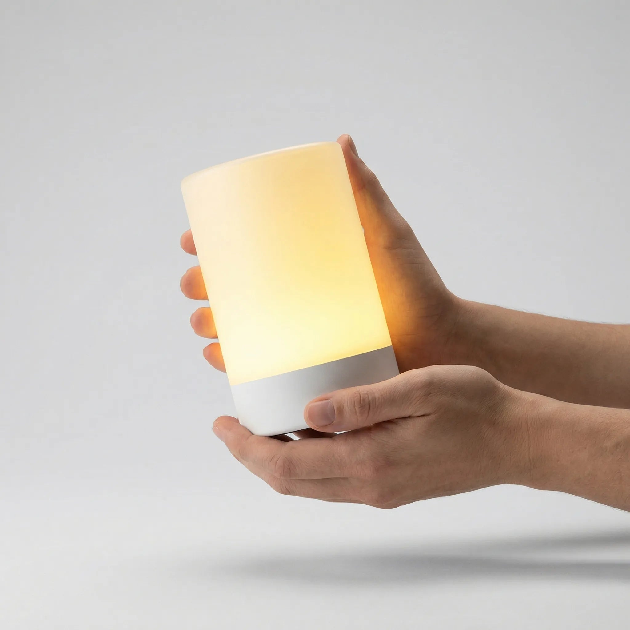 Glowvara - Dimmable Touchscreen RGB Desk Lamp- Bedside Reading Light