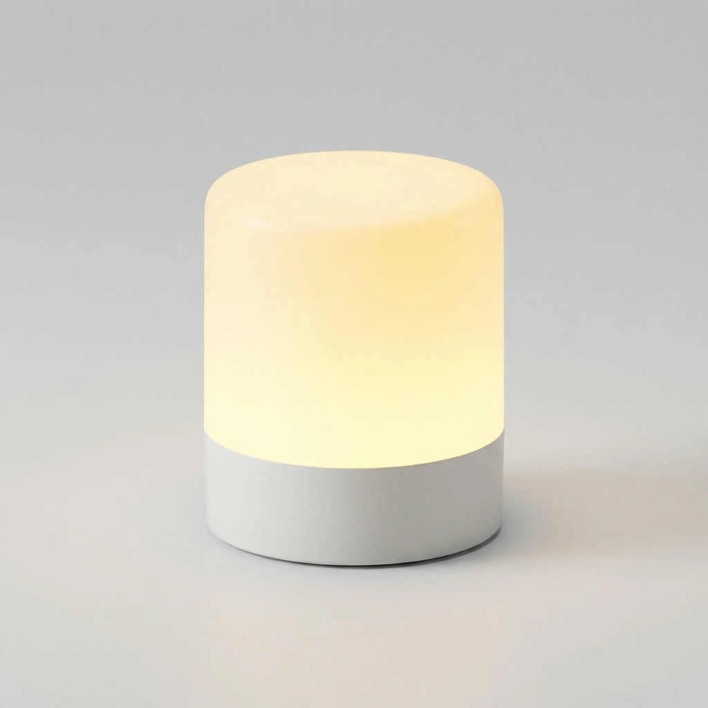Glowvara - Dimmable Touchscreen RGB Desk Lamp- Bedside Reading Light