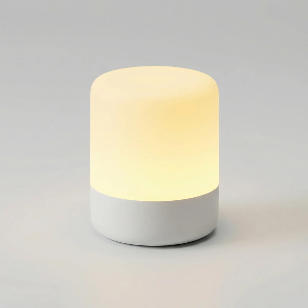 Glowvara - Dimmable Touchscreen RGB Desk Lamp- Bedside Reading Light