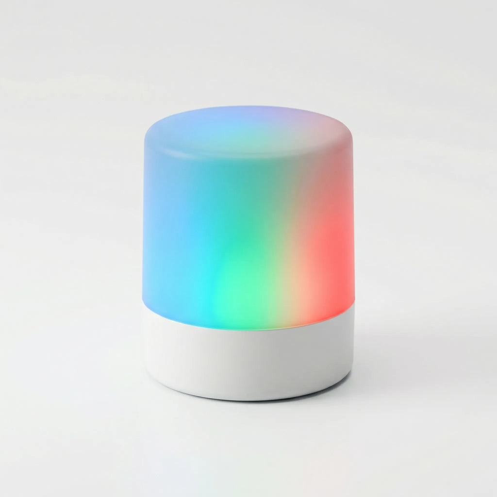 Glowvara - Dimmable Touchscreen RGB Desk Lamp- Bedside Reading Light