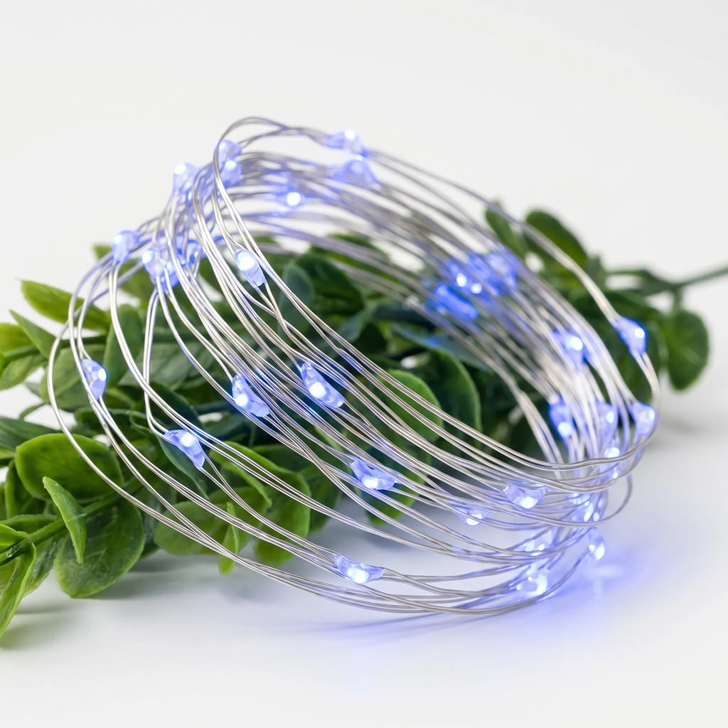 Glowveil - Battery-Powered LED Fairy String Lights- Decorative Ambient Lighting