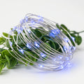 Glowveil - Battery-Powered LED Fairy String Lights- Decorative Ambient Lighting