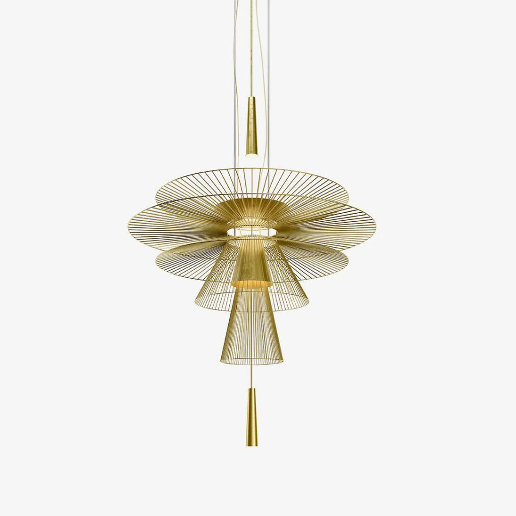 Modern Pendant Light | Glass Globe Ceiling Lighting for Dining Room & Kitchen | Lologe