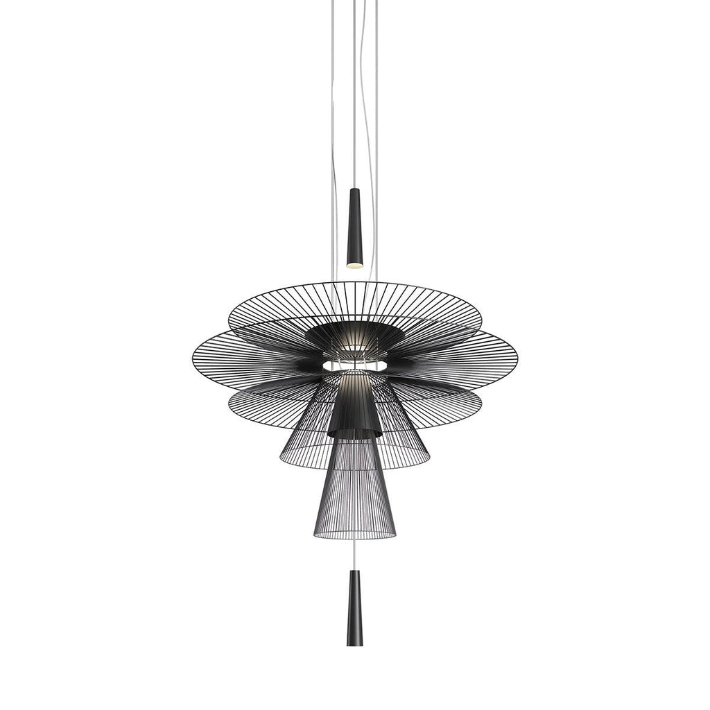 Modern Pendant Light | Glass Globe Ceiling Lighting for Dining Room & Kitchen | Lologe