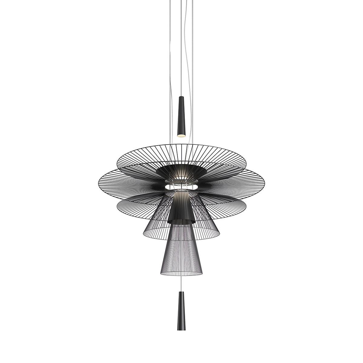 Modern Pendant Light | Glass Globe Ceiling Lighting for Dining Room & Kitchen | Lologe