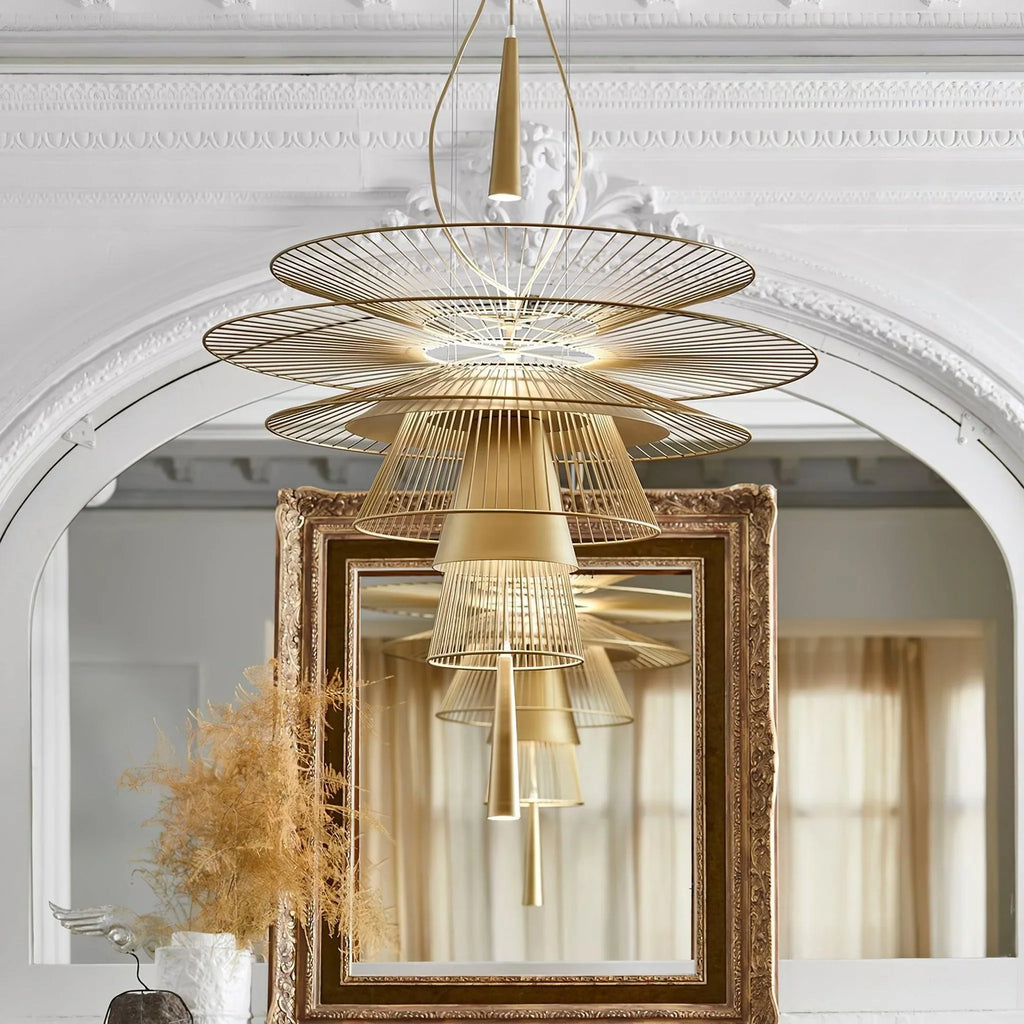 Modern Pendant Light | Glass Globe Ceiling Lighting for Dining Room & Kitchen | Lologe