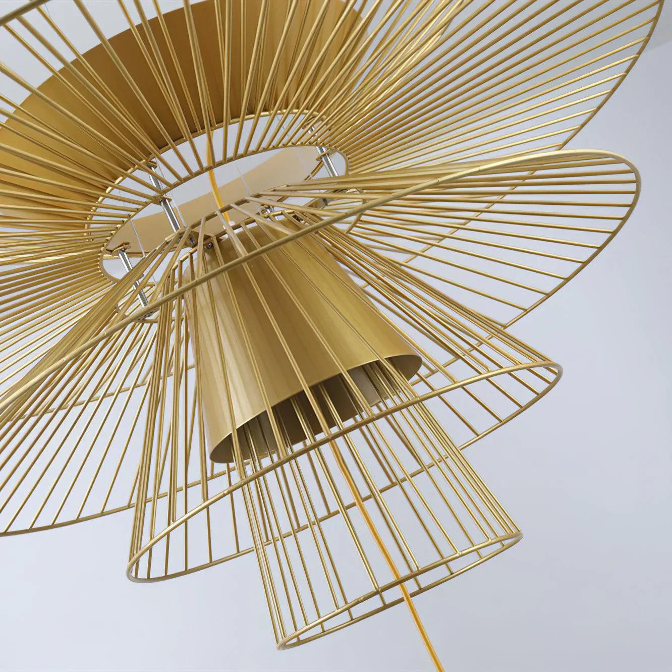 Modern Pendant Light | Glass Globe Ceiling Lighting for Dining Room & Kitchen | Lologe