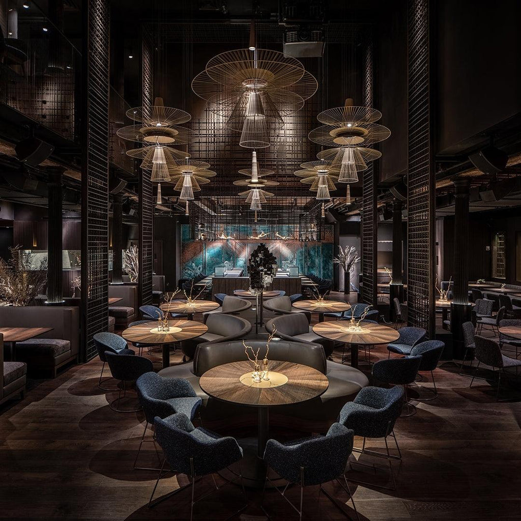 Modern Pendant Light | Glass Globe Ceiling Lighting for Dining Room & Kitchen | Lologe
