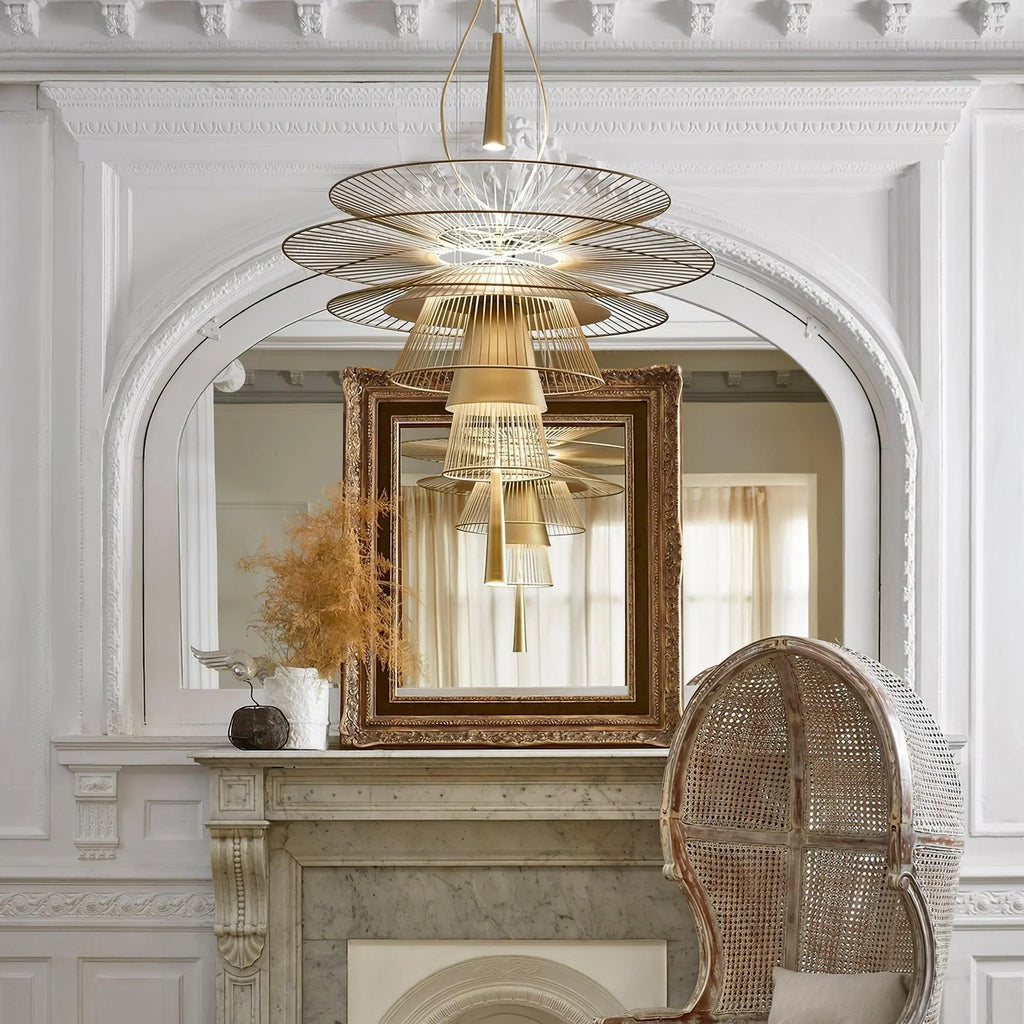 Modern Pendant Light | Glass Globe Ceiling Lighting for Dining Room & Kitchen | Lologe