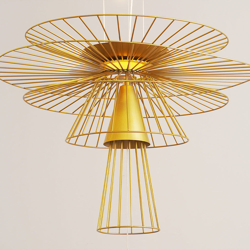 Modern Pendant Light | Glass Globe Ceiling Lighting for Dining Room & Kitchen | Lologe