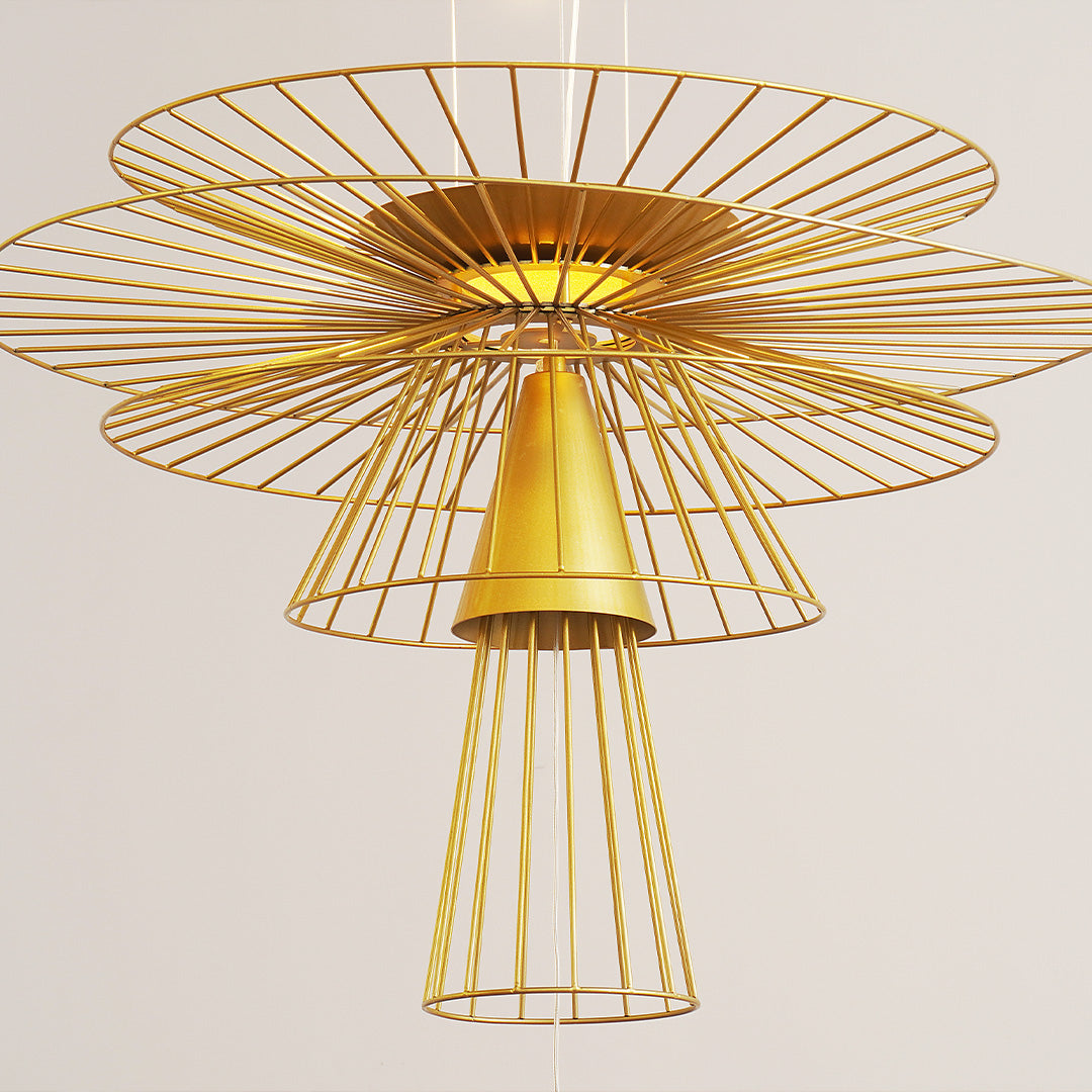 Modern Pendant Light | Glass Globe Ceiling Lighting for Dining Room & Kitchen | Lologe