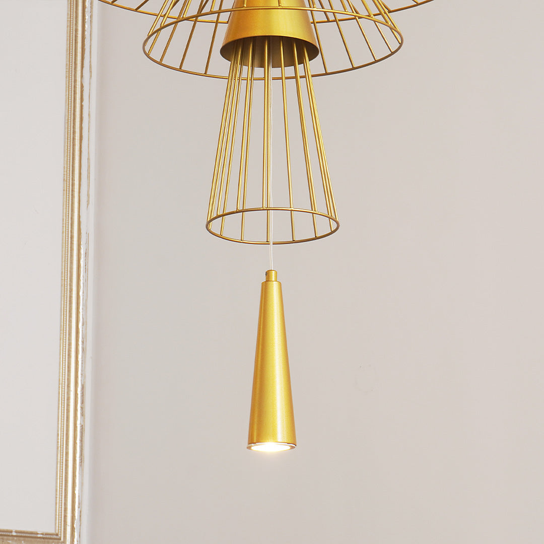 Modern Pendant Light | Glass Globe Ceiling Lighting for Dining Room & Kitchen | Lologe