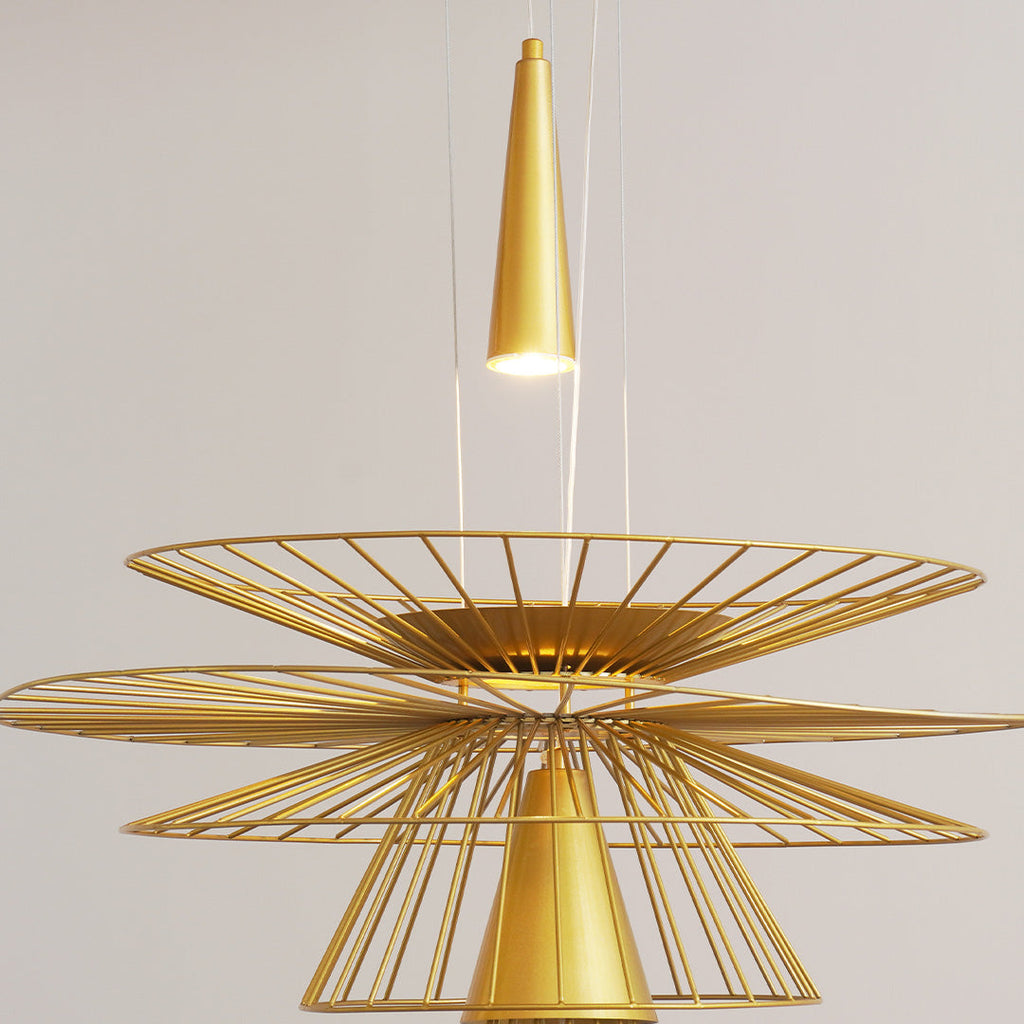 Modern Pendant Light | Glass Globe Ceiling Lighting for Dining Room & Kitchen | Lologe