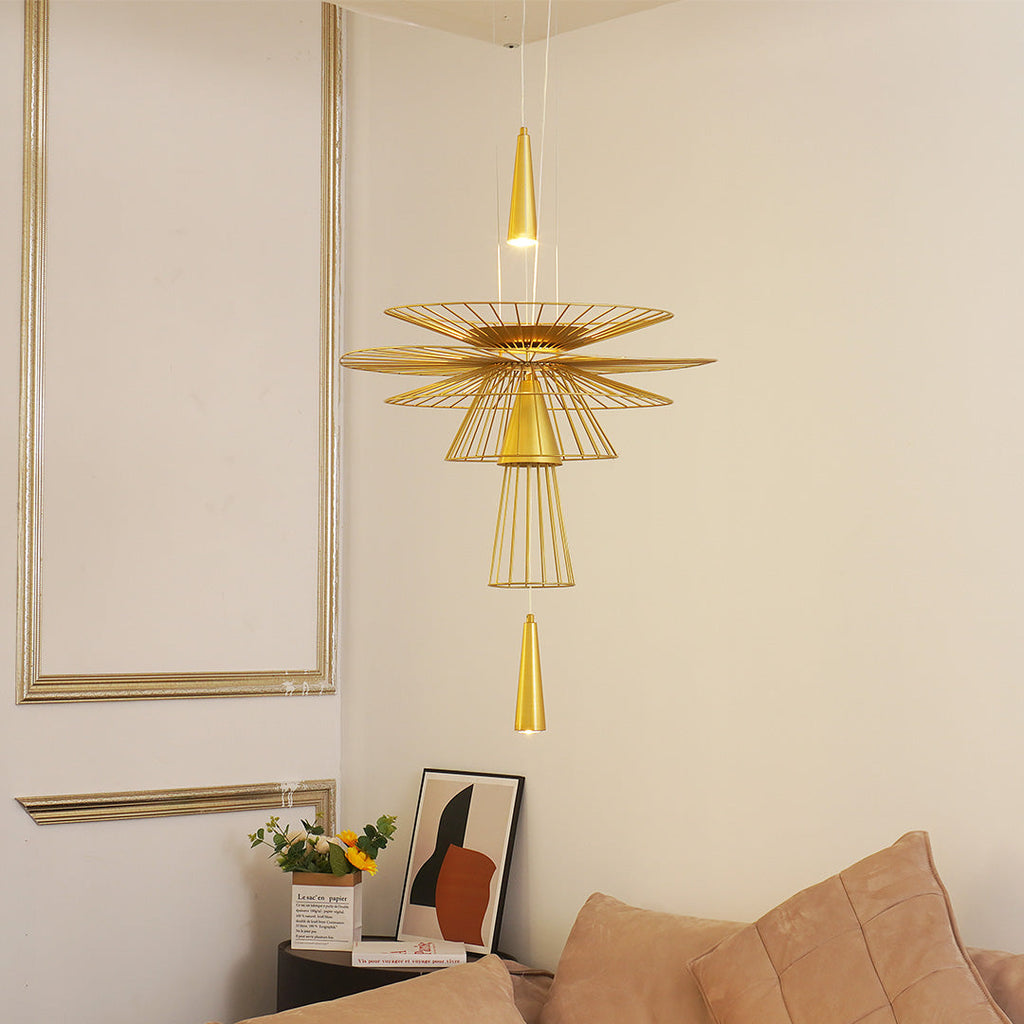 Modern Pendant Light | Glass Globe Ceiling Lighting for Dining Room & Kitchen | Lologe