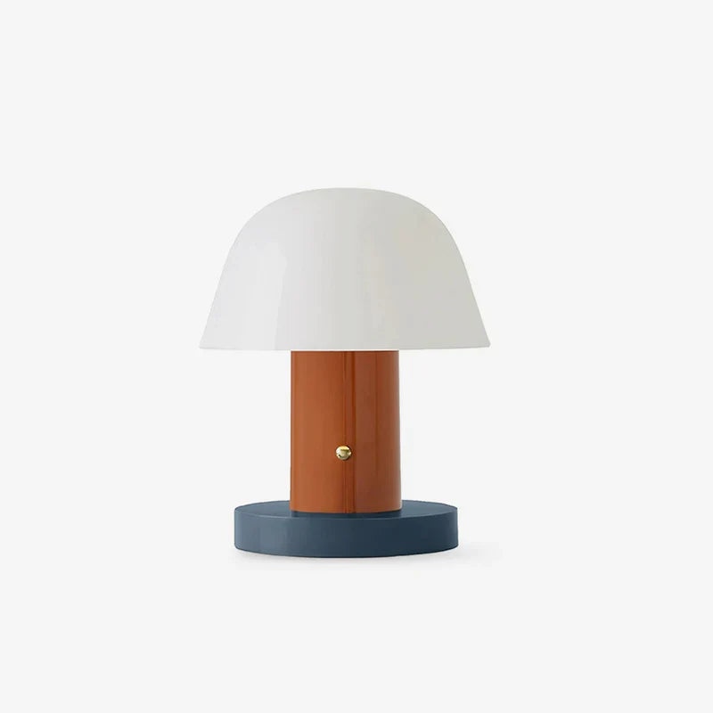 Nordic Table Lamp for Bedroom | House-Shaped Accent Light | Modern Decor | Lologe