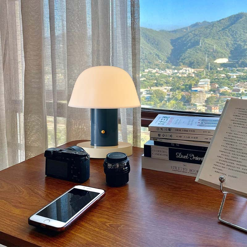 Nordic Table Lamp for Bedroom | House-Shaped Accent Light | Modern Decor | Lologe